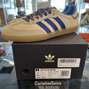 🔥🔥Adidas × Wales Bonner Samba Wonder Clay Royal Blue Women’s